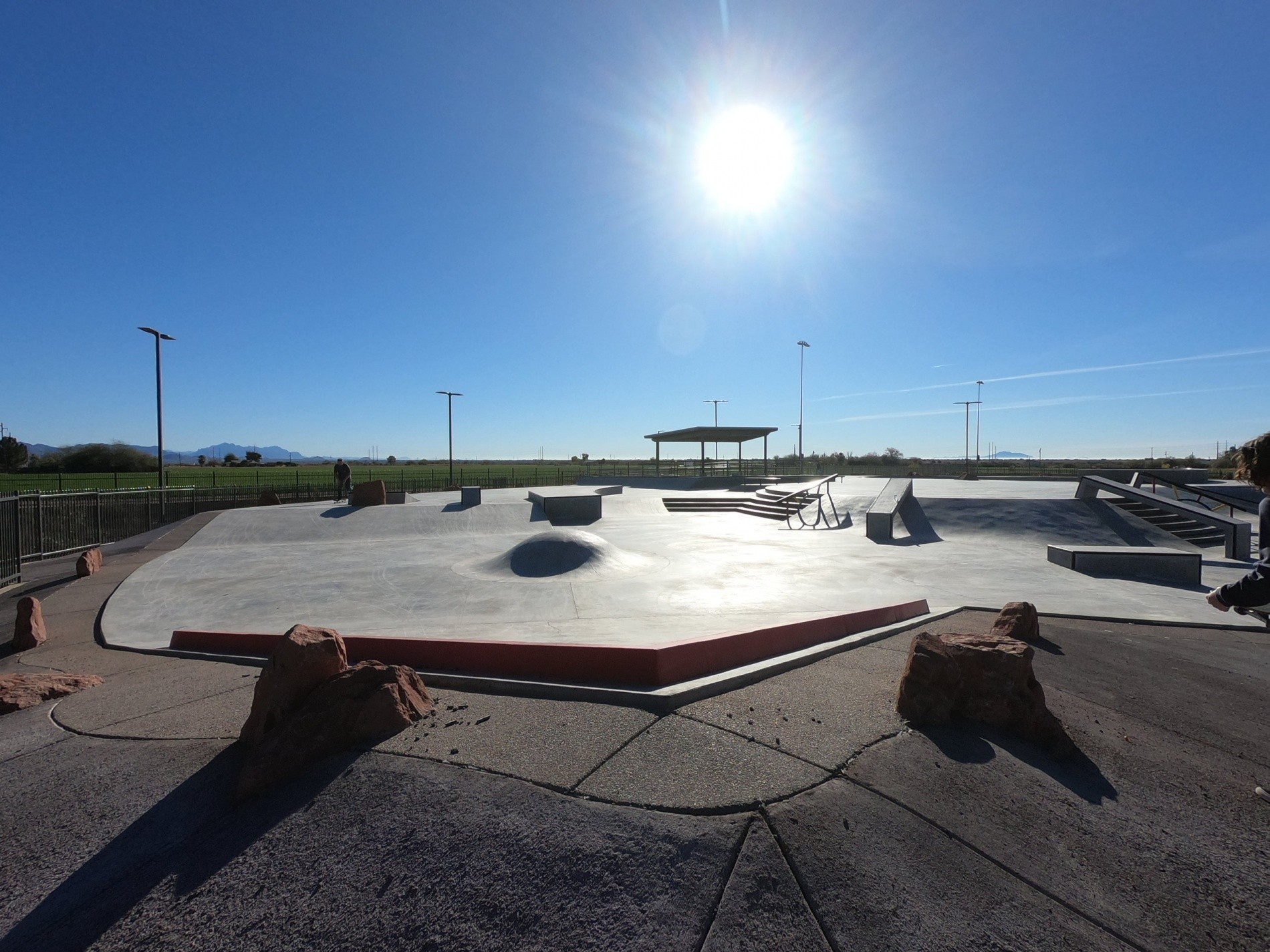 WOLF skatepark